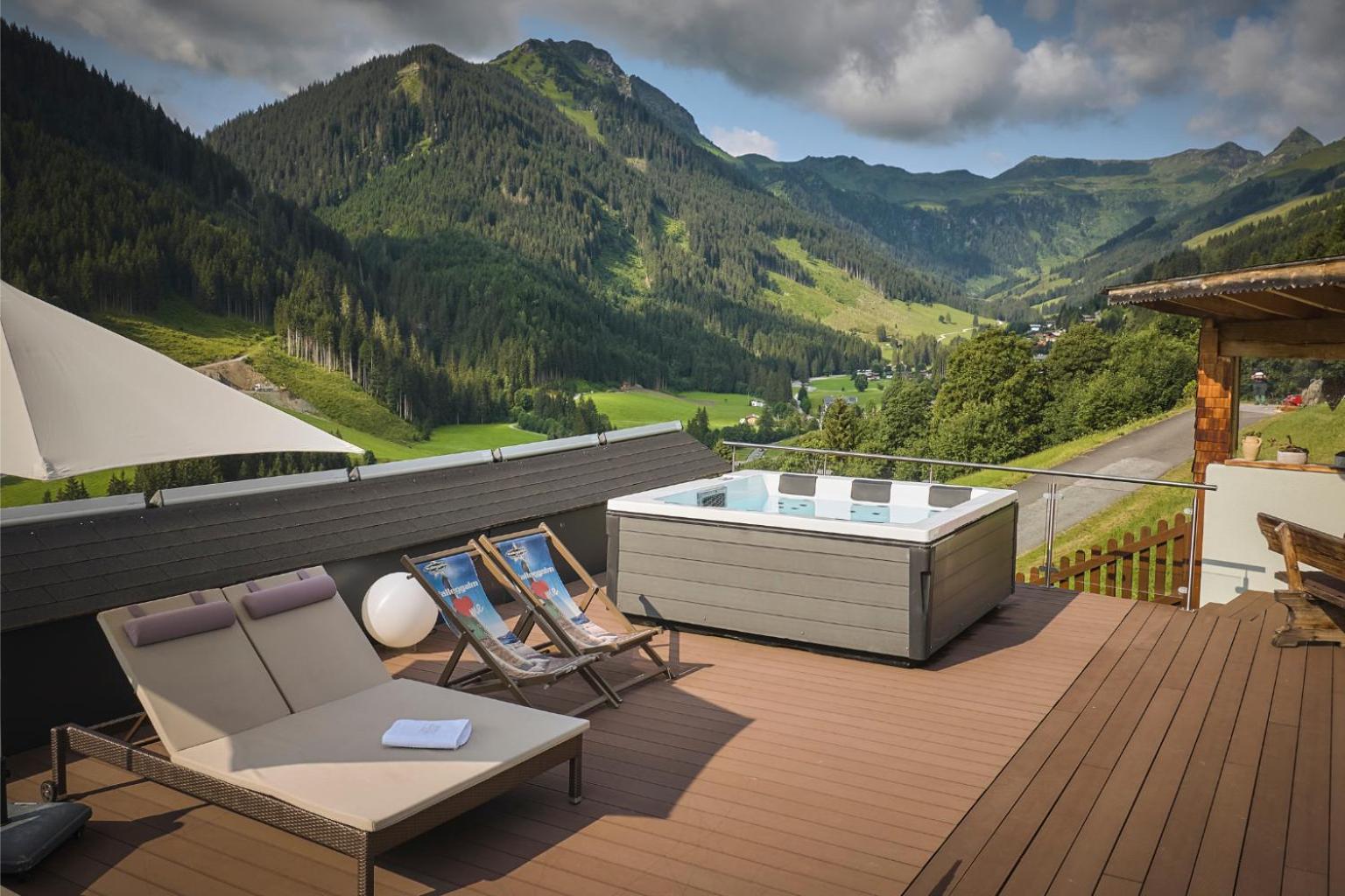 Boutique Appartements ซาลบาคฮินเทอร์เกลมม์ ภายนอก รูปภาพ